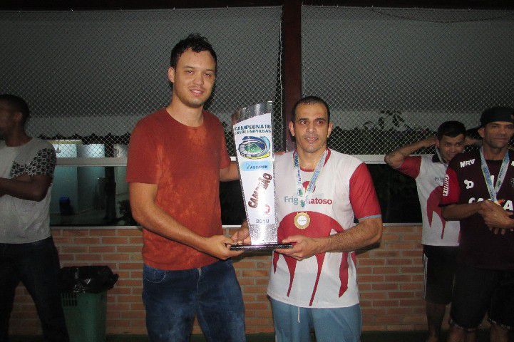 Frigomatoso é campeão do Campeonato Super Empresas Clube Ascipam