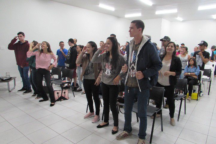 Palestra atrai jovens em busca da oportunidade de ser um empreendedor