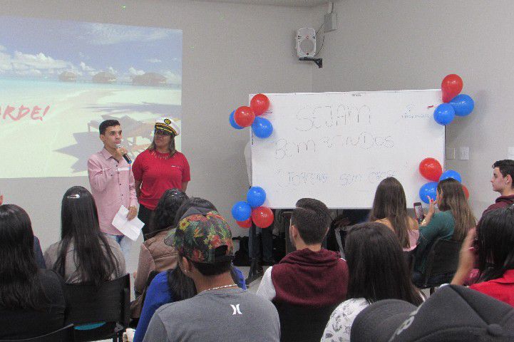 Palestra atrai jovens em busca da oportunidade de ser um empreendedor