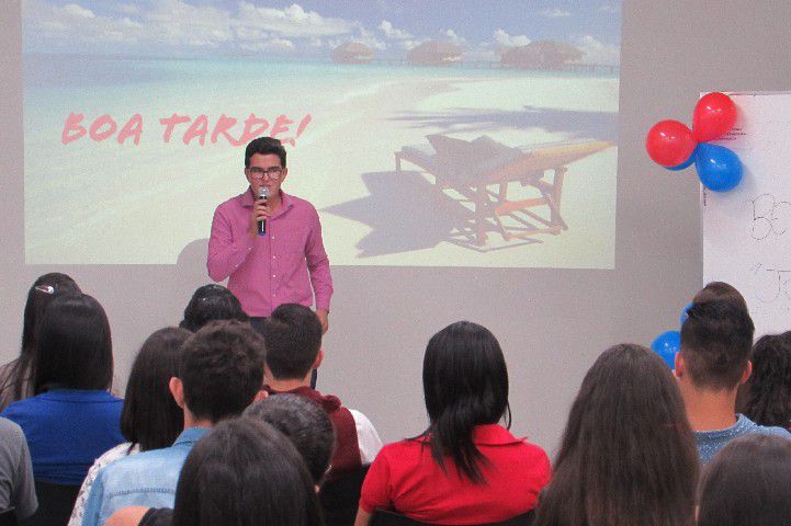 Palestra atrai jovens em busca da oportunidade de ser um empreendedor