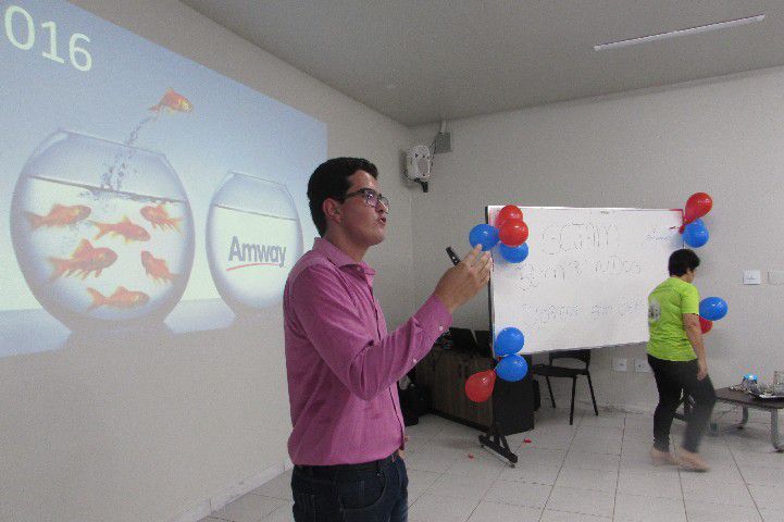 Palestra atrai jovens em busca da oportunidade de ser um empreendedor