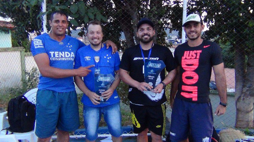 Mais uma modalidade se destaca no clube Ascipam através do Campeonato de Peteca