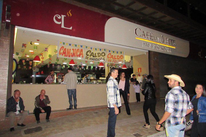 Centro Comercial São Luiz brilha com mais uma edição de sua Festa Junina