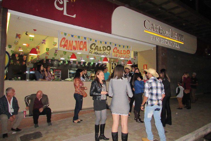 Centro Comercial São Luiz brilha com mais uma edição de sua Festa Junina