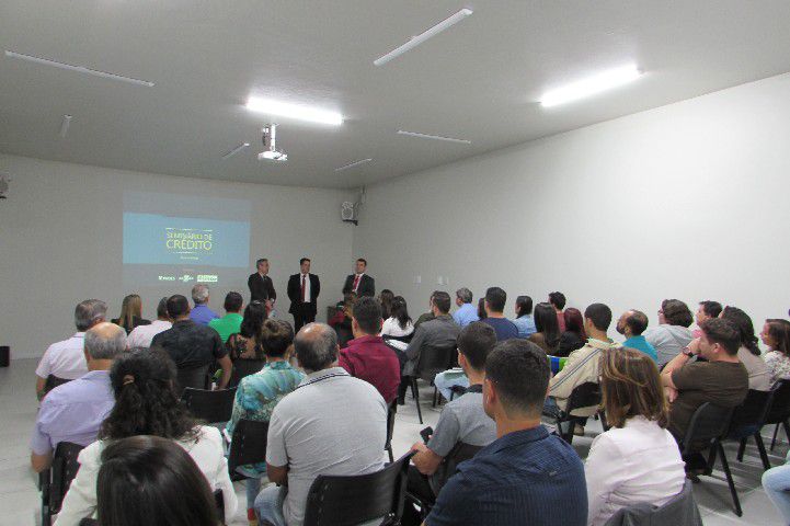 Seminário do Crédito reúne empresários de Pará de Minas