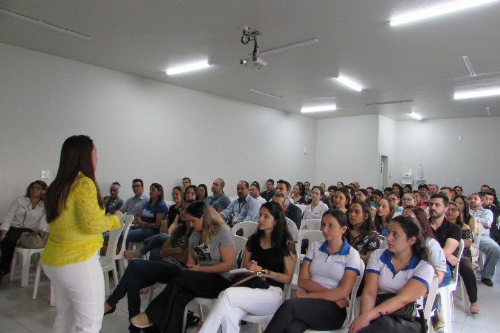 Empresários e colaboradores participam de mais um workshop