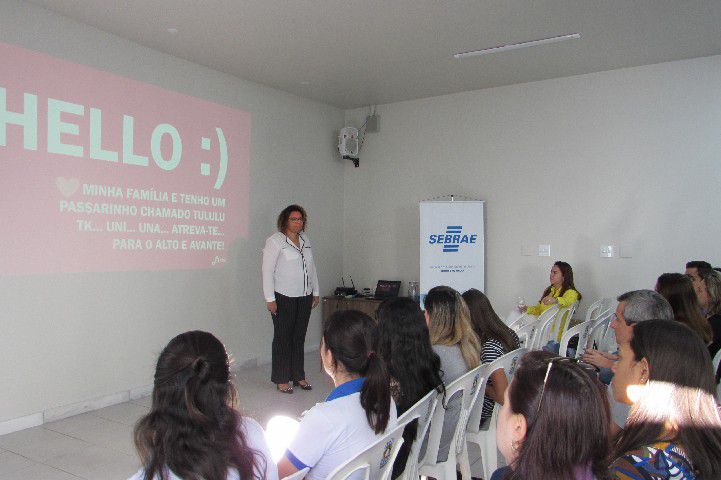 Empresários e colaboradores participam de mais um workshop