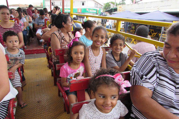 Campanha “Criança Feliz no São Francisco” é sucesso de público