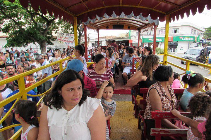 Campanha “Criança Feliz no São Francisco” é sucesso de público