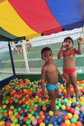 Clube Ascipam festeja Dia das Crianças