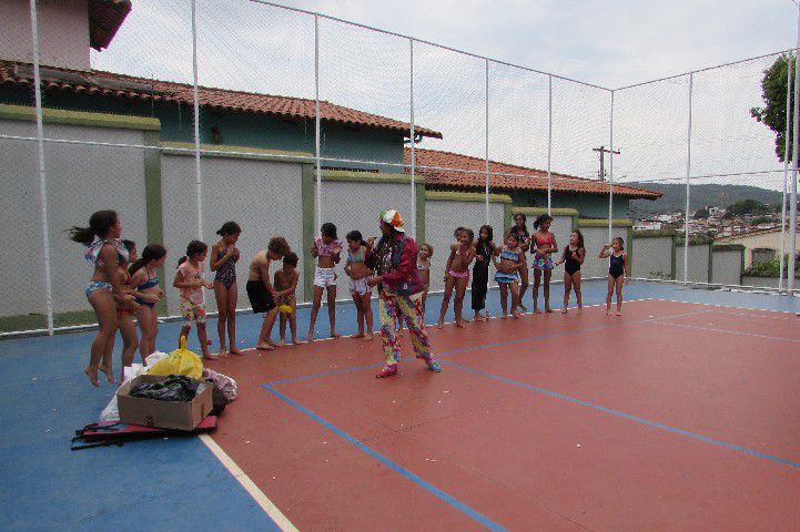 Clube Ascipam festeja Dia das Crianças