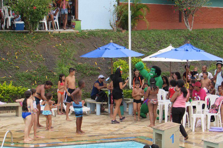 Clube Ascipam festeja Dia das Crianças