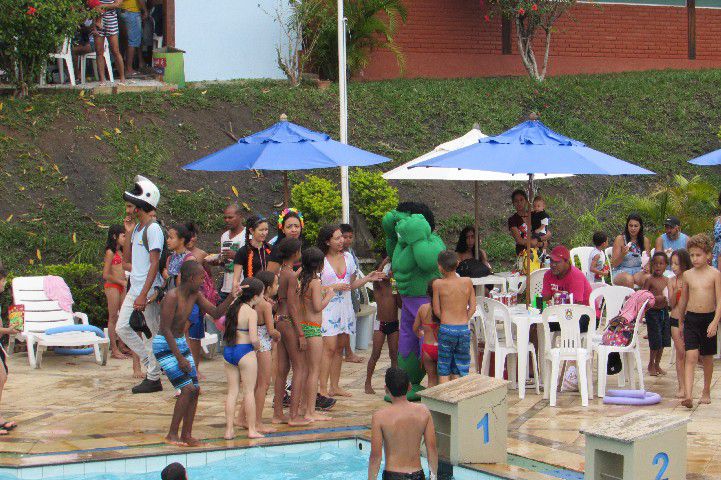 Clube Ascipam festeja Dia das Crianças