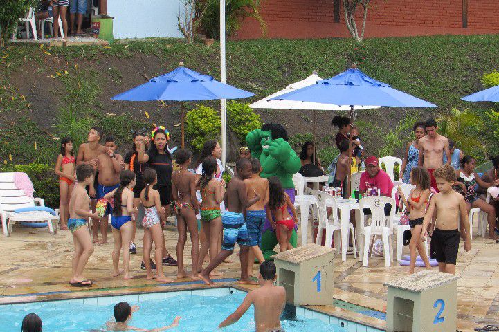 Clube Ascipam festeja Dia das Crianças