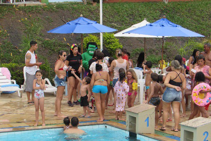 Clube Ascipam festeja Dia das Crianças