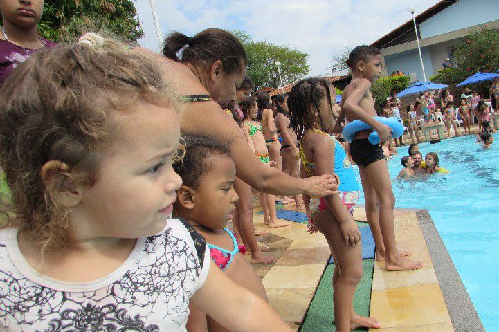 Clube Ascipam festeja Dia das Crianças