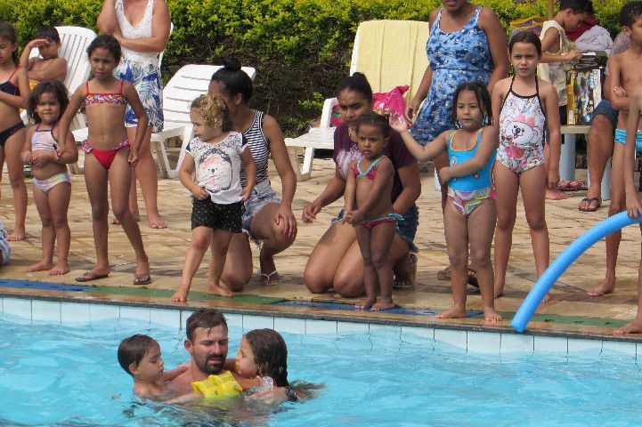 Clube Ascipam festeja Dia das Crianças