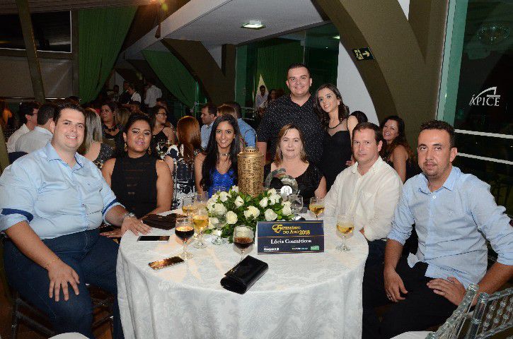 Ascipam homenageia empreendedores na Noite do Empresário do Ano 2018