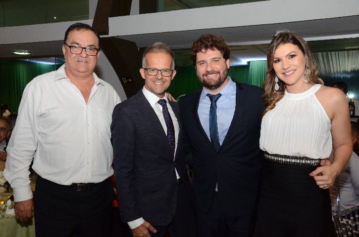 Ascipam homenageia empreendedores na Noite do Empresário do Ano 2018