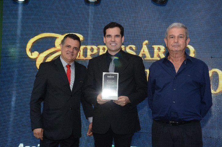 Ascipam homenageia empreendedores na Noite do Empresário do Ano 2018