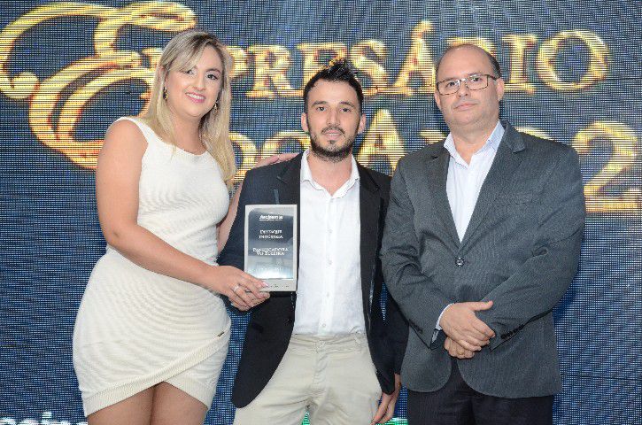 Ascipam homenageia empreendedores na Noite do Empresário do Ano 2018