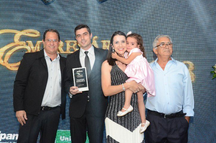 Ascipam homenageia empreendedores na Noite do Empresário do Ano 2018