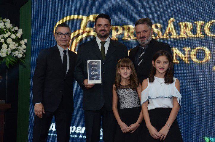 Ascipam homenageia empreendedores na Noite do Empresário do Ano 2018