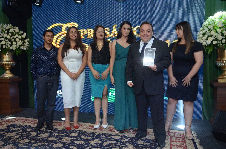 Ascipam homenageia empreendedores na Noite do Empresário do Ano 2018