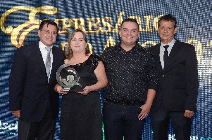 Ascipam homenageia empreendedores na Noite do Empresário do Ano 2018