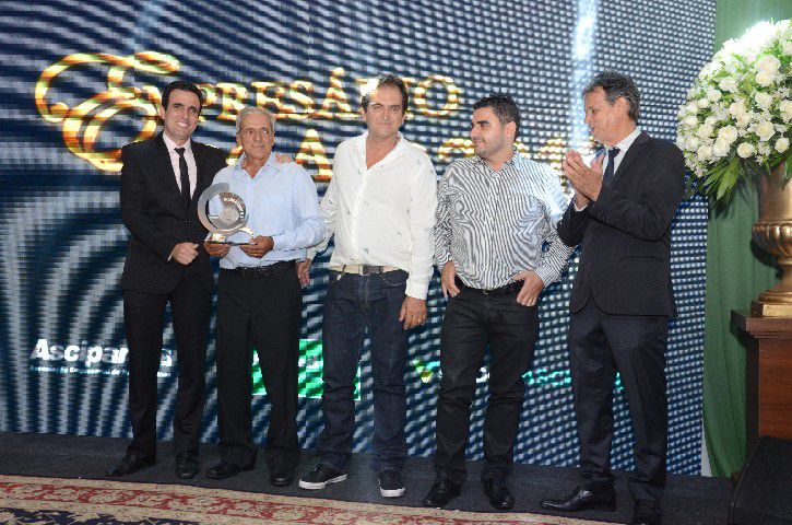 Ascipam homenageia empreendedores na Noite do Empresário do Ano 2018