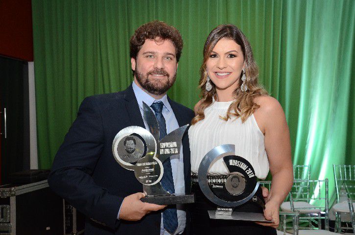 Ascipam homenageia empreendedores na Noite do Empresário do Ano 2018