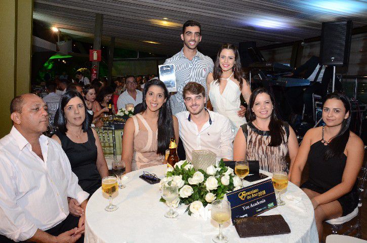 Ascipam homenageia empreendedores na Noite do Empresário do Ano 2018