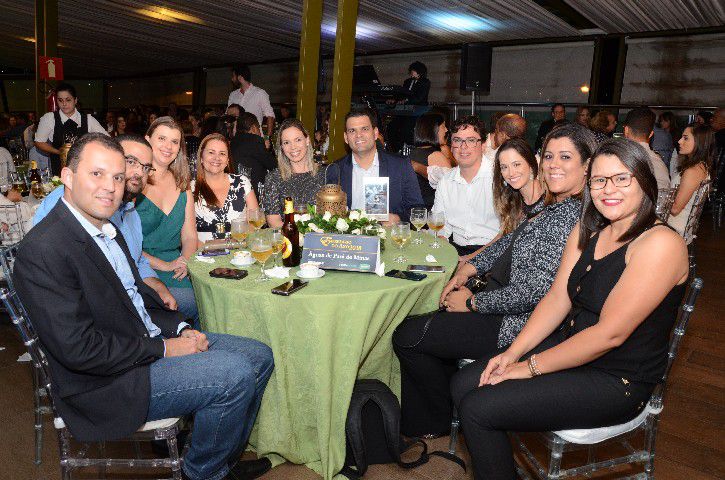 Ascipam homenageia empreendedores na Noite do Empresário do Ano 2018