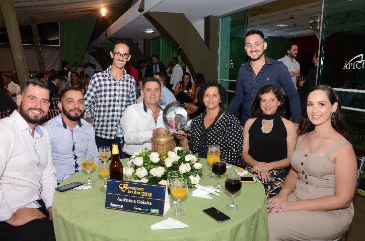 Ascipam homenageia empreendedores na Noite do Empresário do Ano 2018