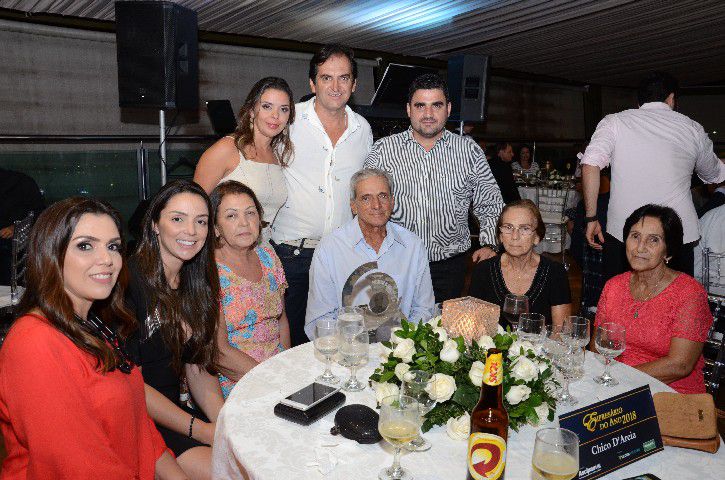 Ascipam homenageia empreendedores na Noite do Empresário do Ano 2018