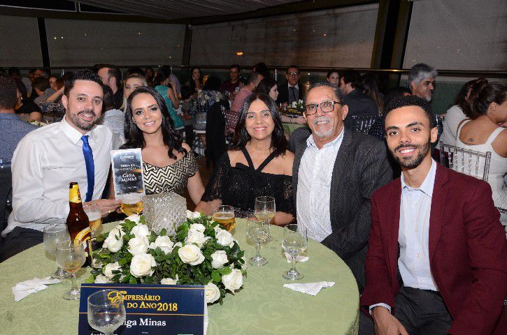 Ascipam homenageia empreendedores na Noite do Empresário do Ano 2018