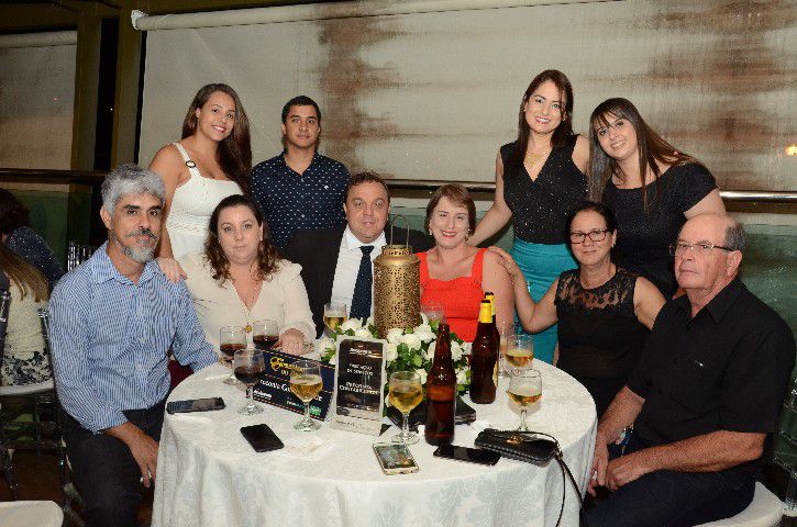 Ascipam homenageia empreendedores na Noite do Empresário do Ano 2018