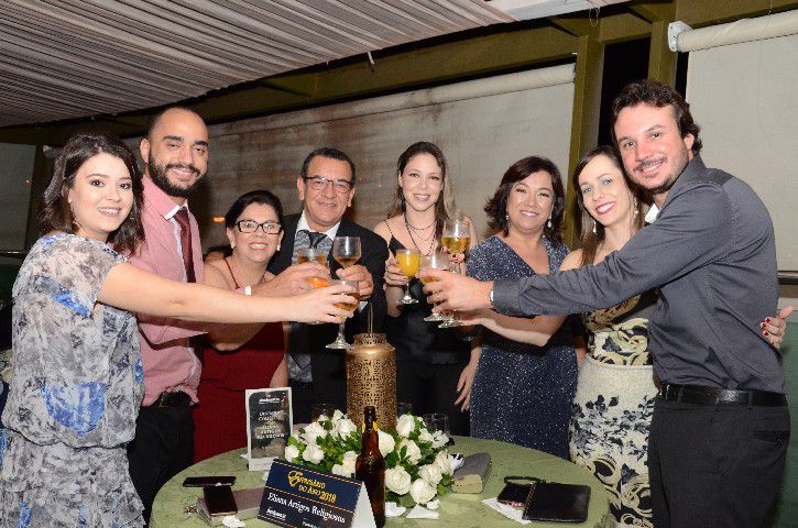 Ascipam homenageia empreendedores na Noite do Empresário do Ano 2018