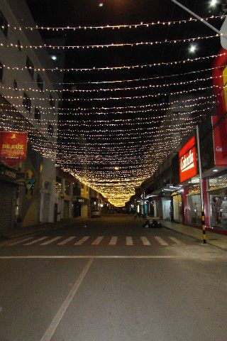 Papai Noel chega a Pará de Minas e leva público ao delírio