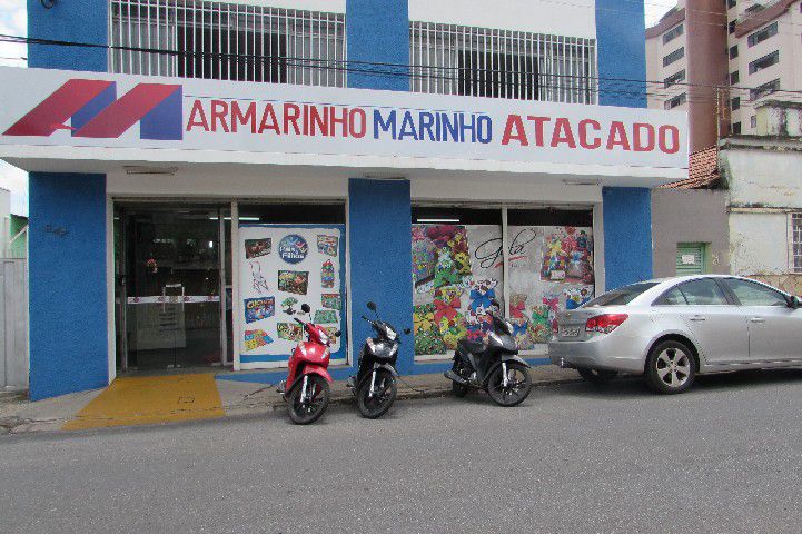 Armarinho Marinho pronto para abastecer os lojistas no Natal e na volta às aulas