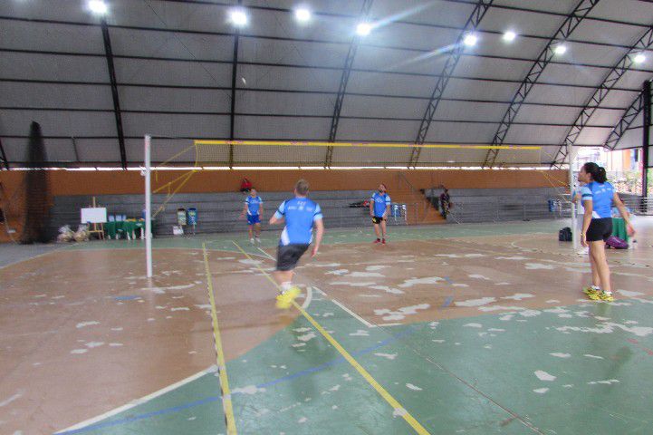 1º Torneio Interclubes de Peteca é sucesso