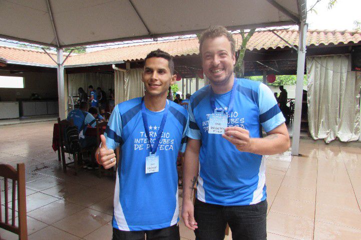 1º Torneio Interclubes de Peteca é sucesso