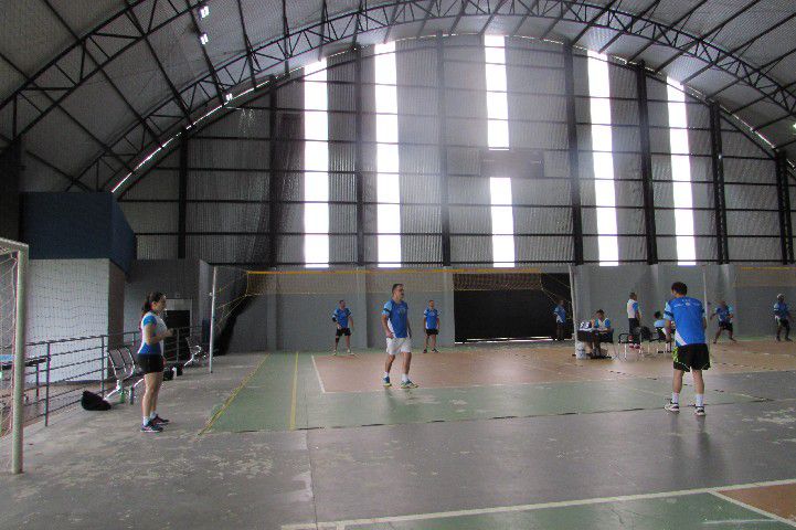 1º Torneio Interclubes de Peteca é sucesso