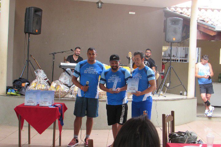 1º Torneio Interclubes de Peteca é sucesso