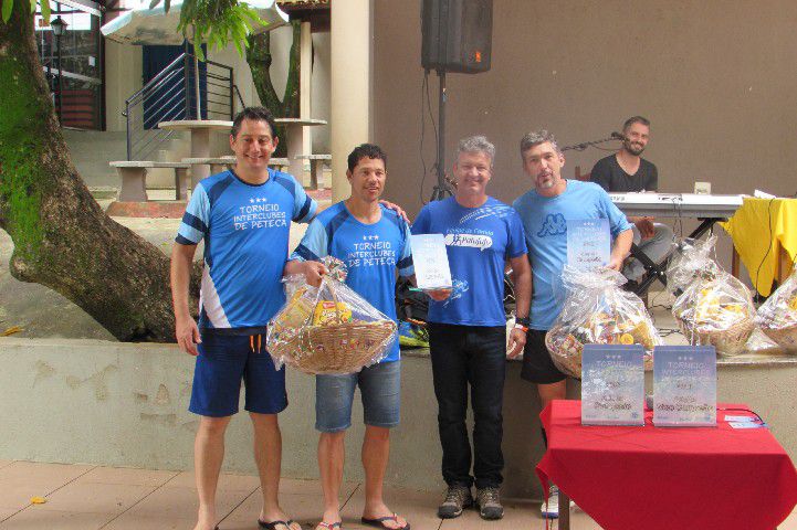 1º Torneio Interclubes de Peteca é sucesso