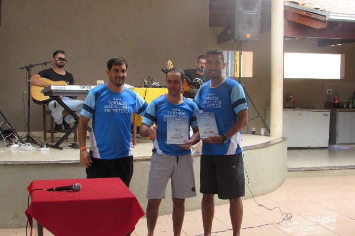 1º Torneio Interclubes de Peteca é sucesso