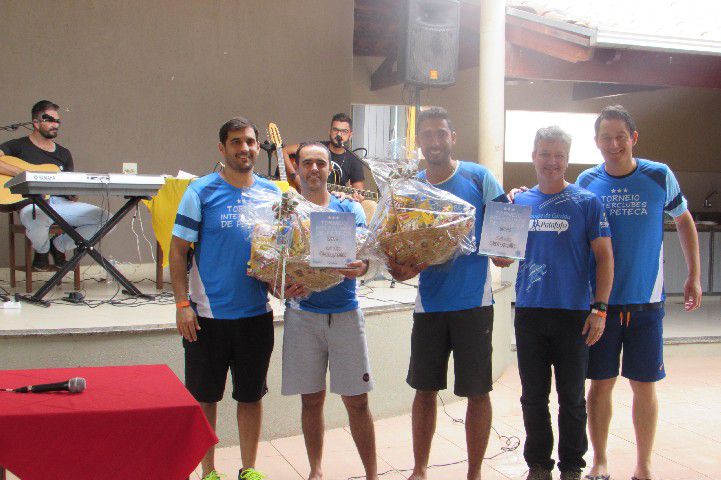 1º Torneio Interclubes de Peteca é sucesso