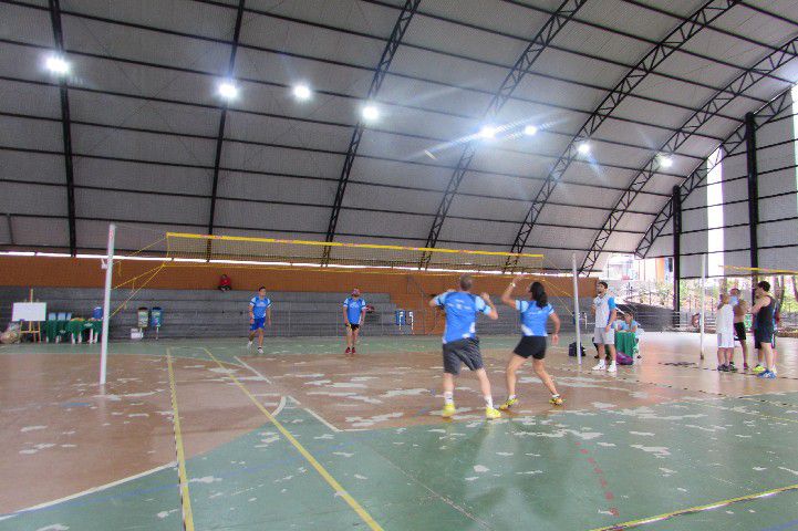 1º Torneio Interclubes de Peteca é sucesso