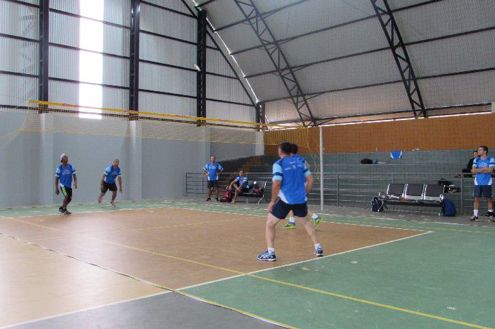 1º Torneio Interclubes de Peteca é sucesso