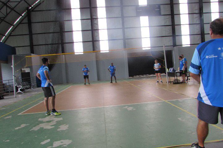 1º Torneio Interclubes de Peteca é sucesso